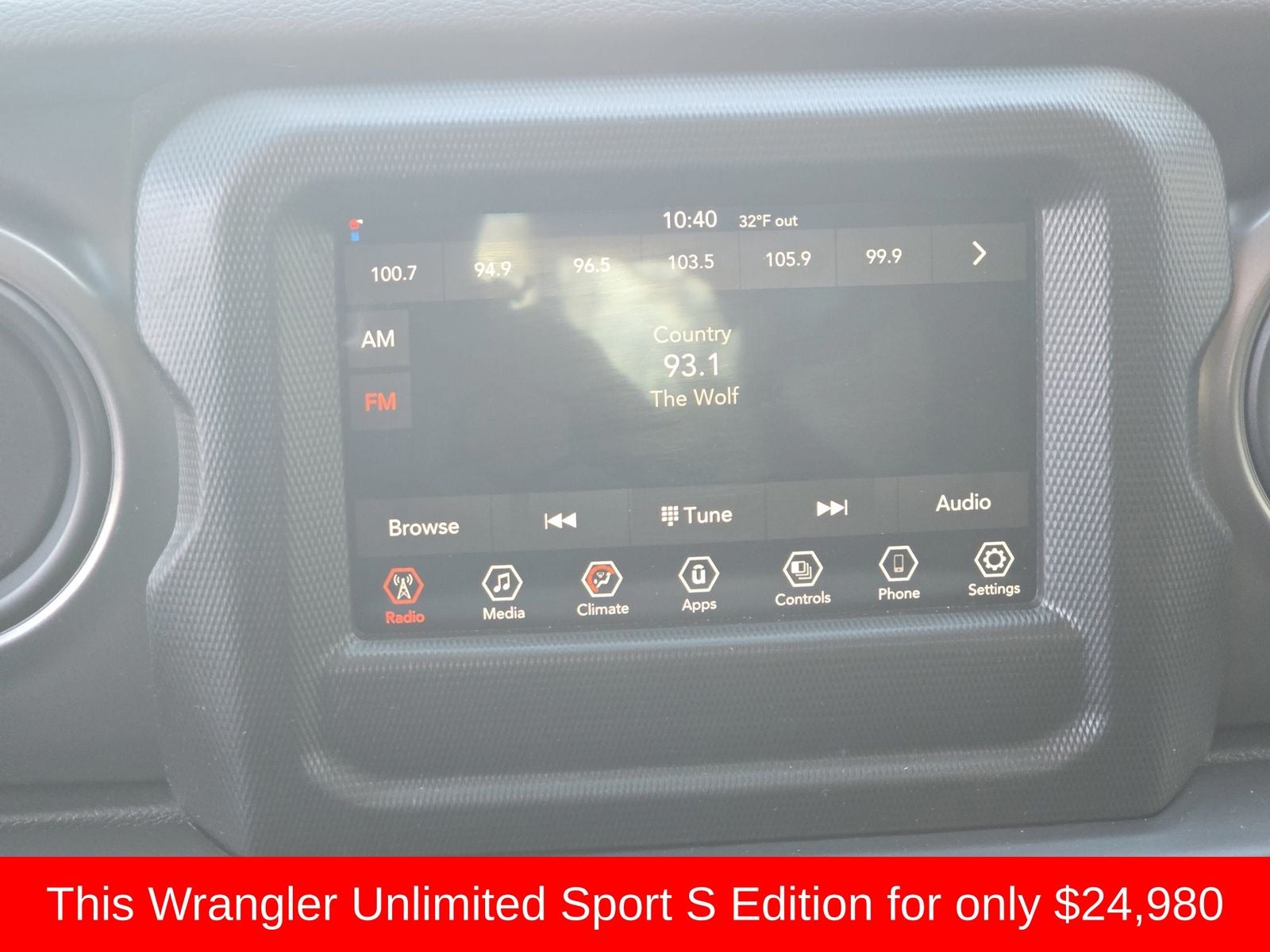 2022 Jeep Wrangler Unlimited Sport S
