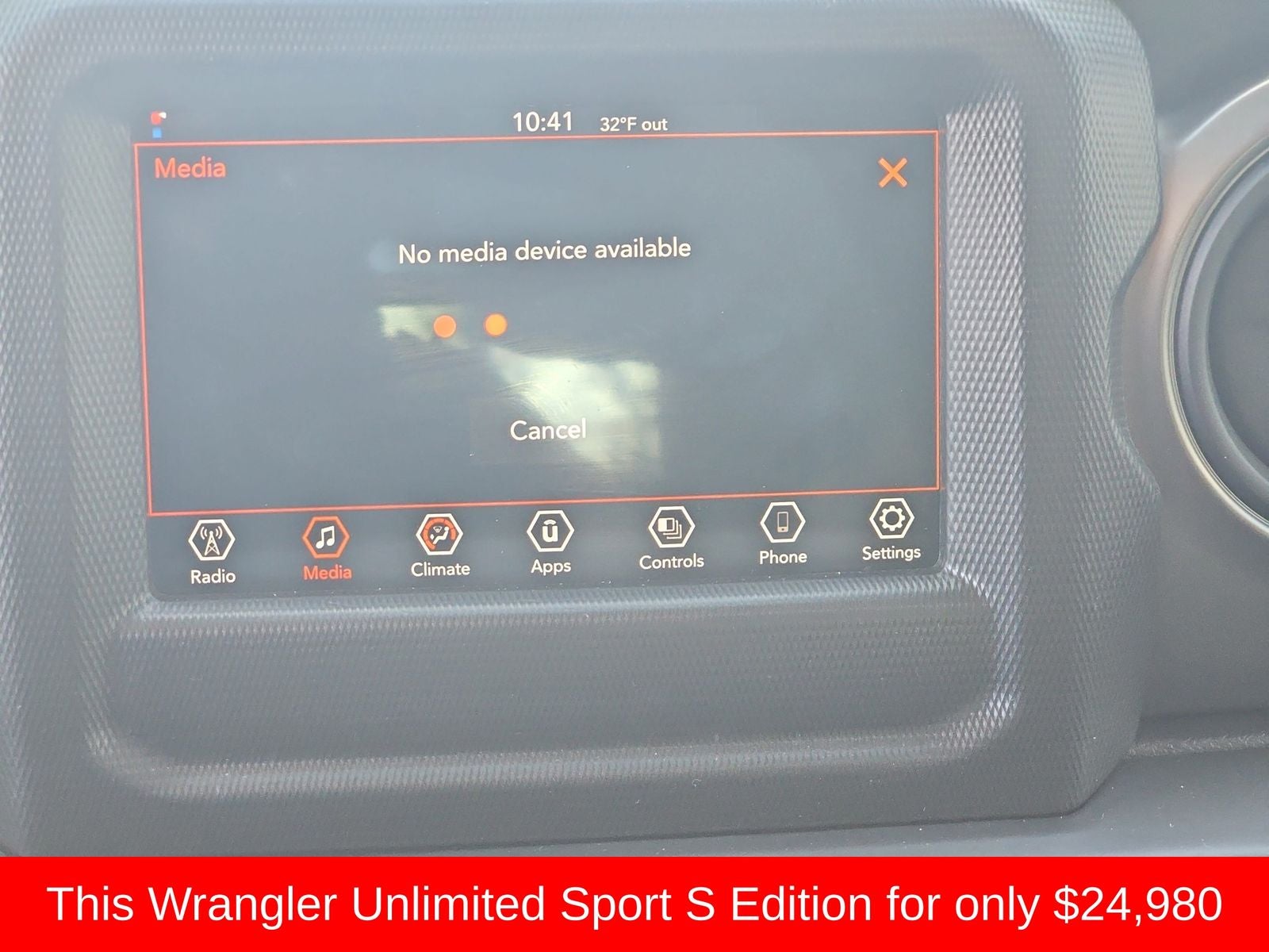 2022 Jeep Wrangler Unlimited Sport S