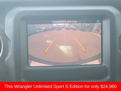 2022 Jeep Wrangler Unlimited Sport S