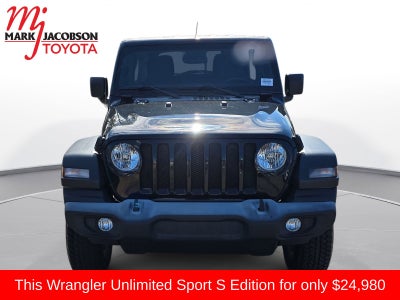 2022 Jeep Wrangler Unlimited Sport S