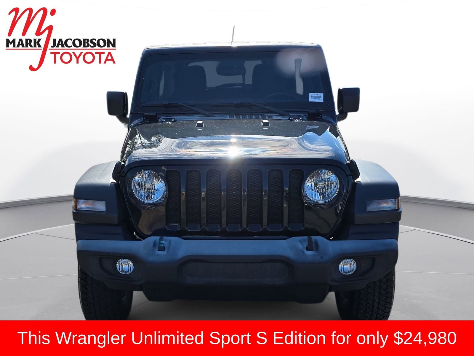 2022 Jeep Wrangler Unlimited Sport S