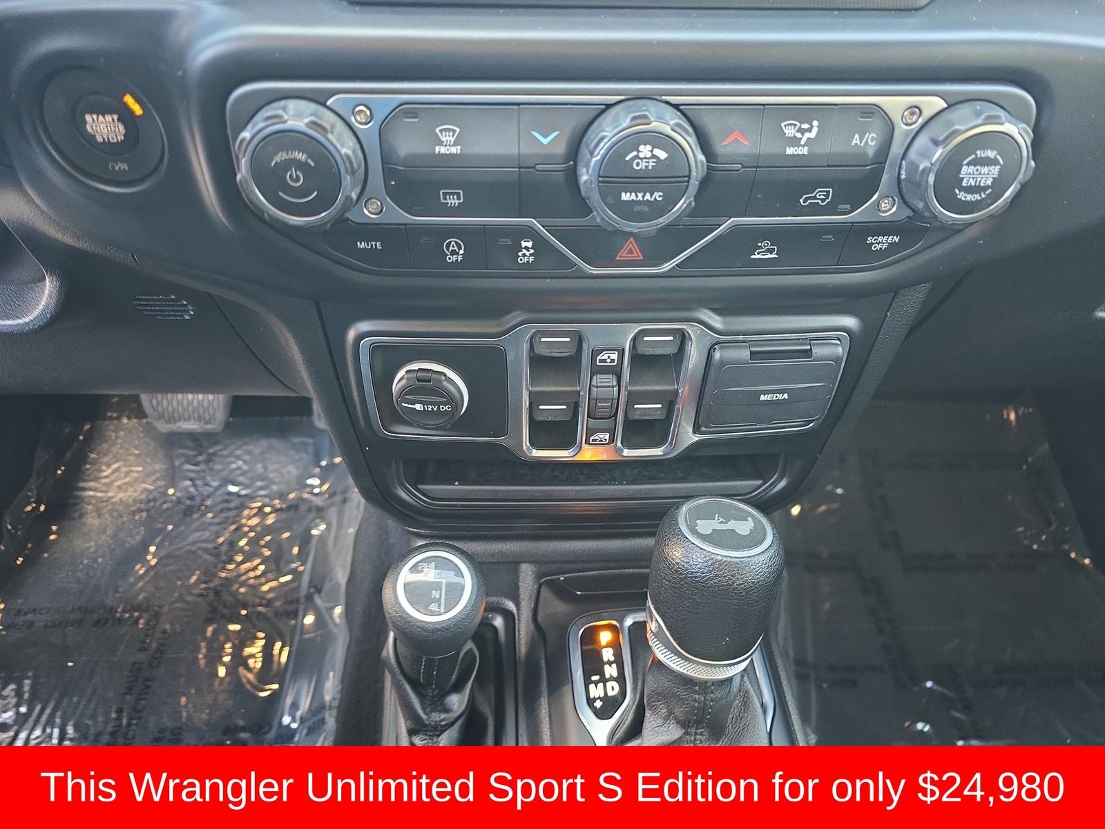 2022 Jeep Wrangler Unlimited Sport S