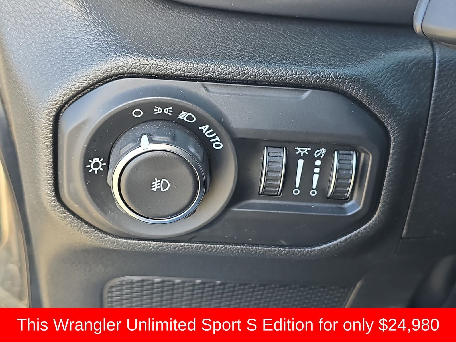 2022 Jeep Wrangler Unlimited Sport S