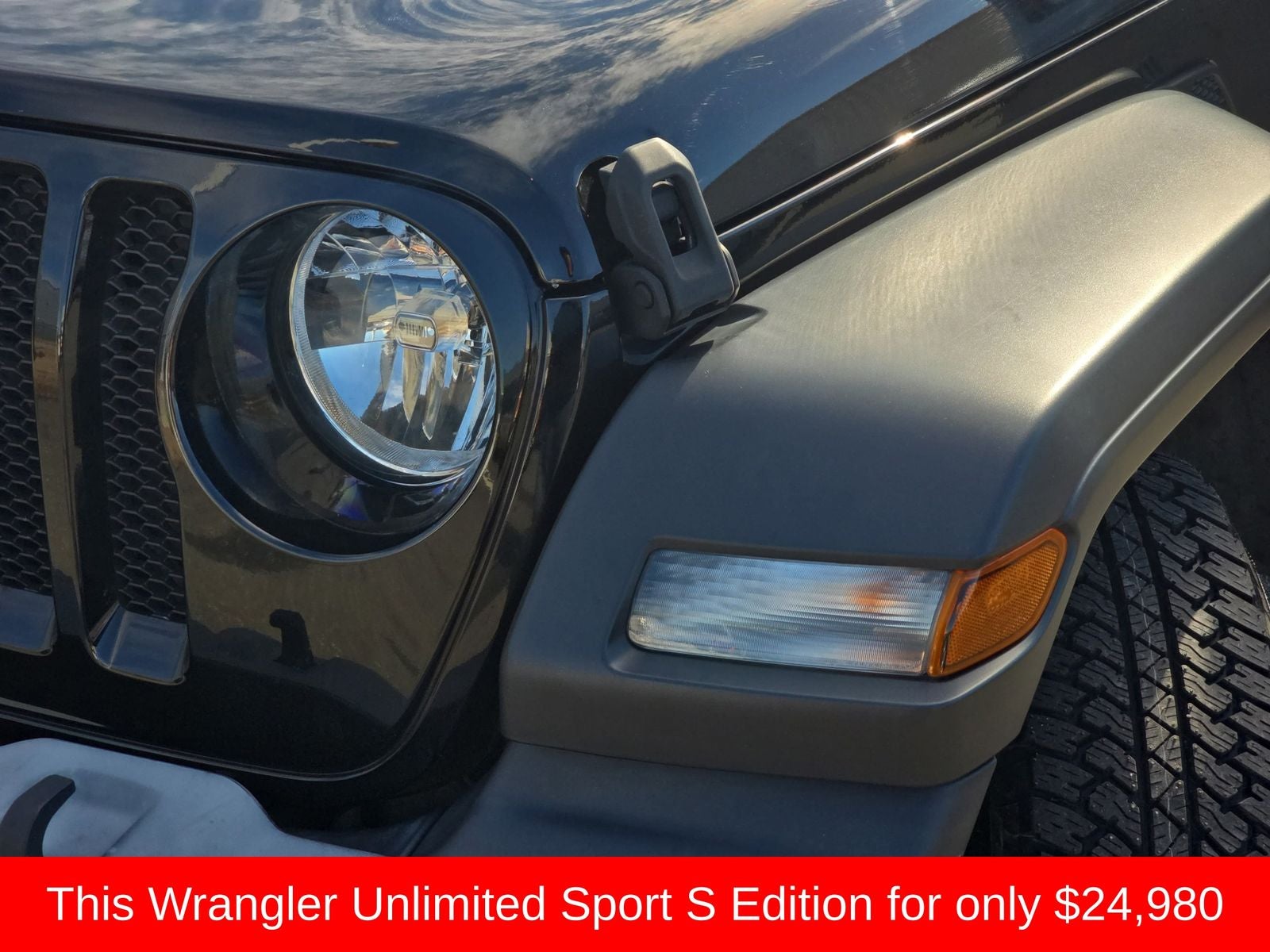 2022 Jeep Wrangler Unlimited Sport S