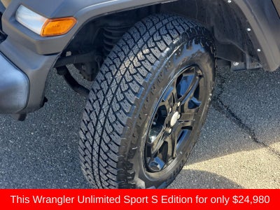 2022 Jeep Wrangler Unlimited Sport S