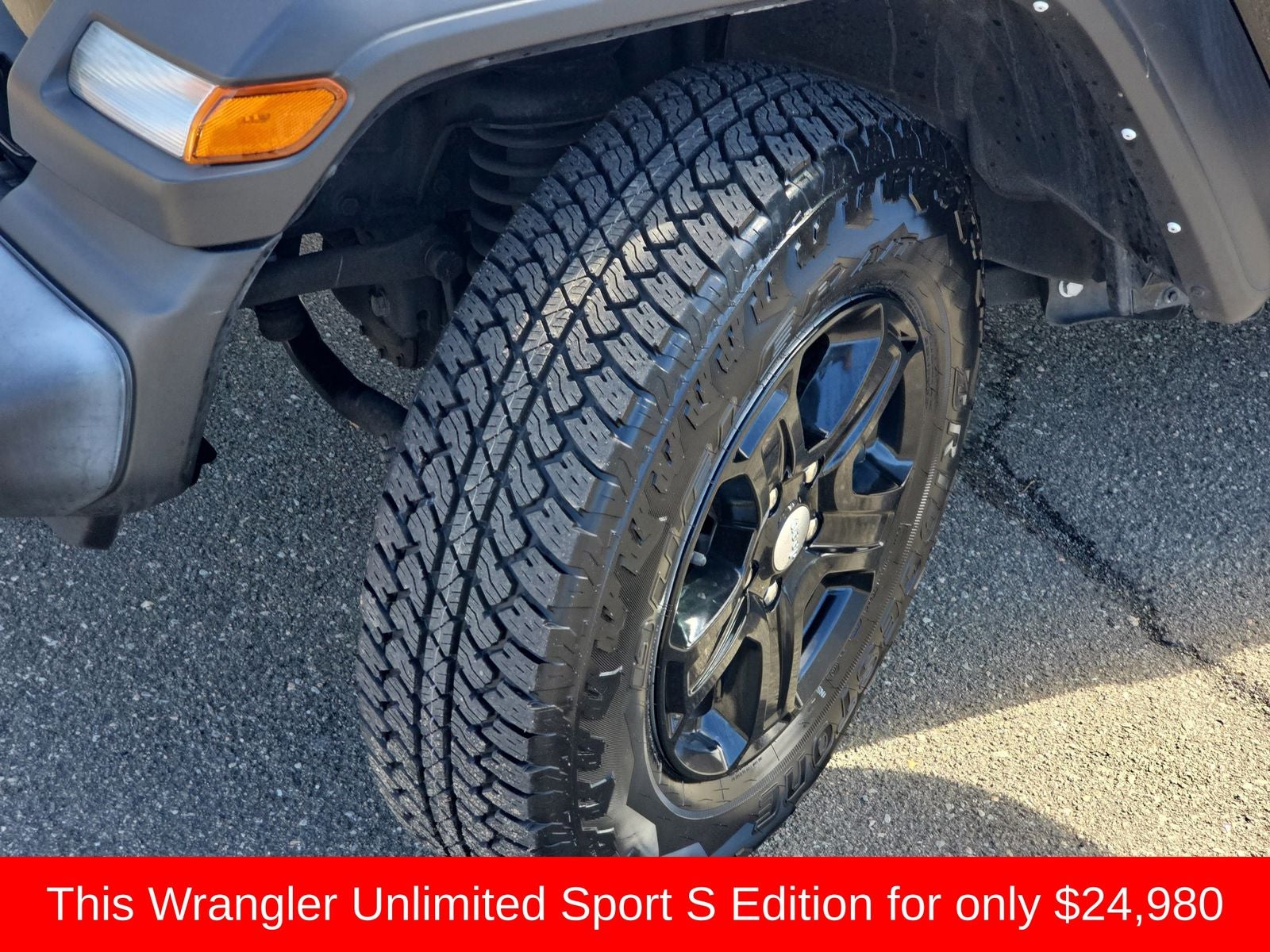 2022 Jeep Wrangler Unlimited Sport S