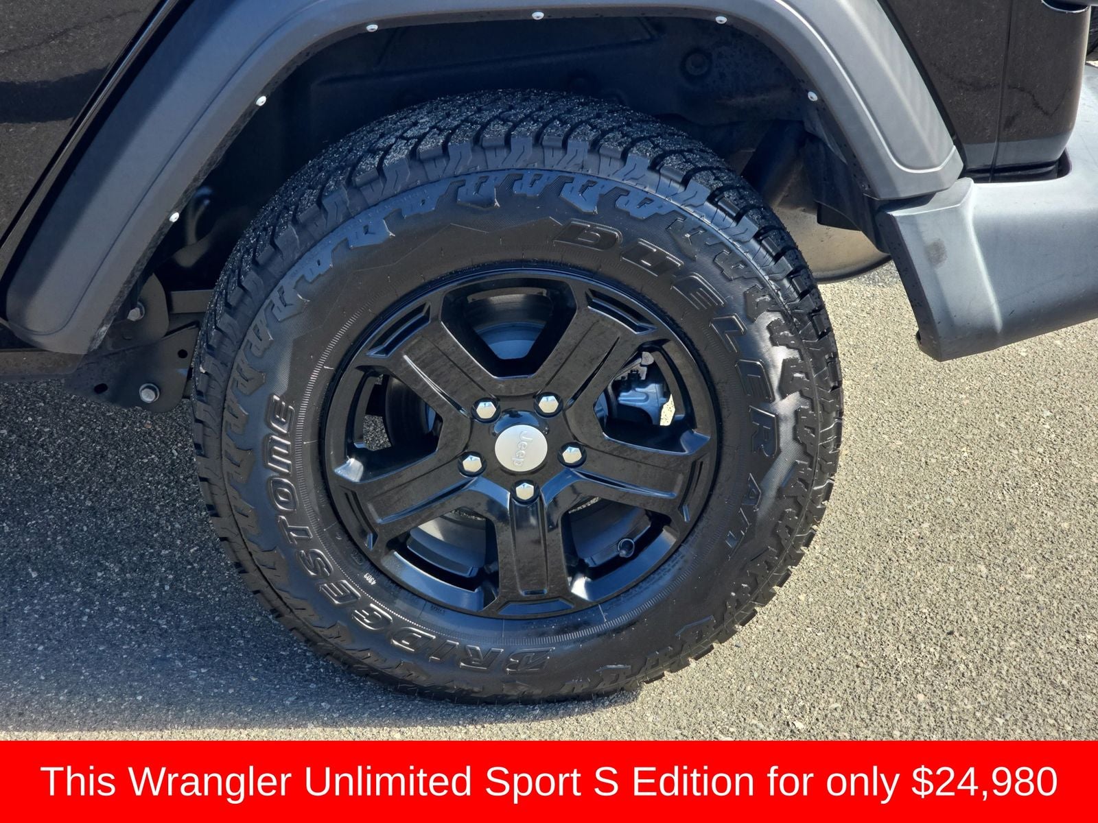 2022 Jeep Wrangler Unlimited Sport S