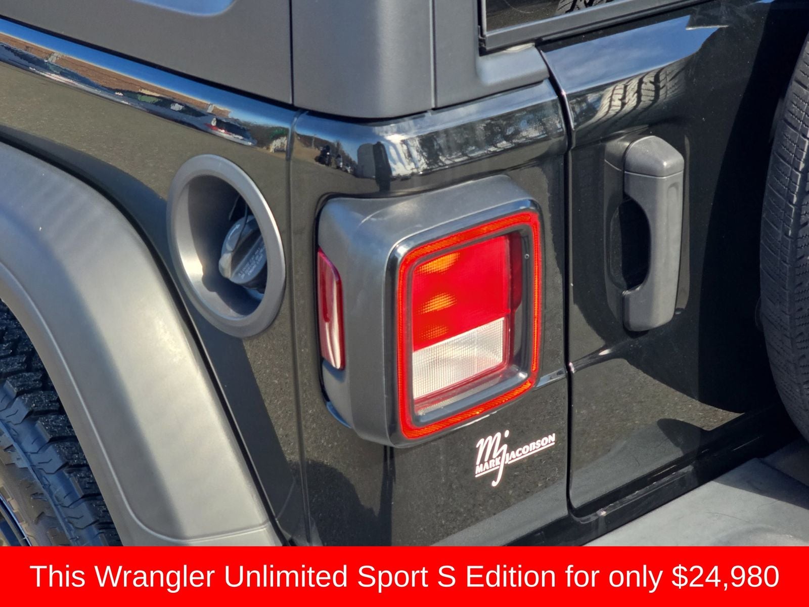 2022 Jeep Wrangler Unlimited Sport S