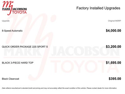 2022 Jeep Wrangler Unlimited Sport S