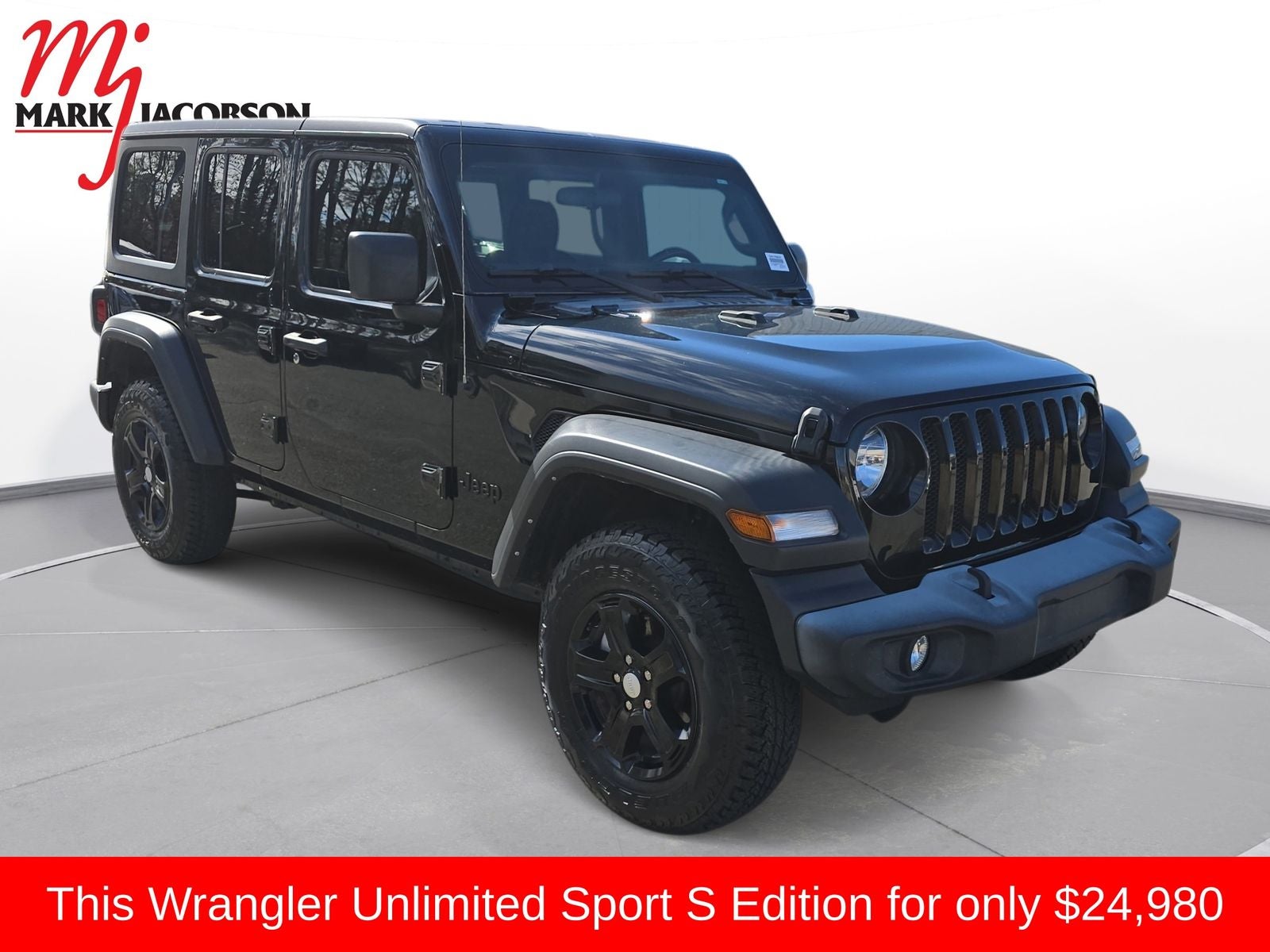2022 Jeep Wrangler Unlimited Sport S