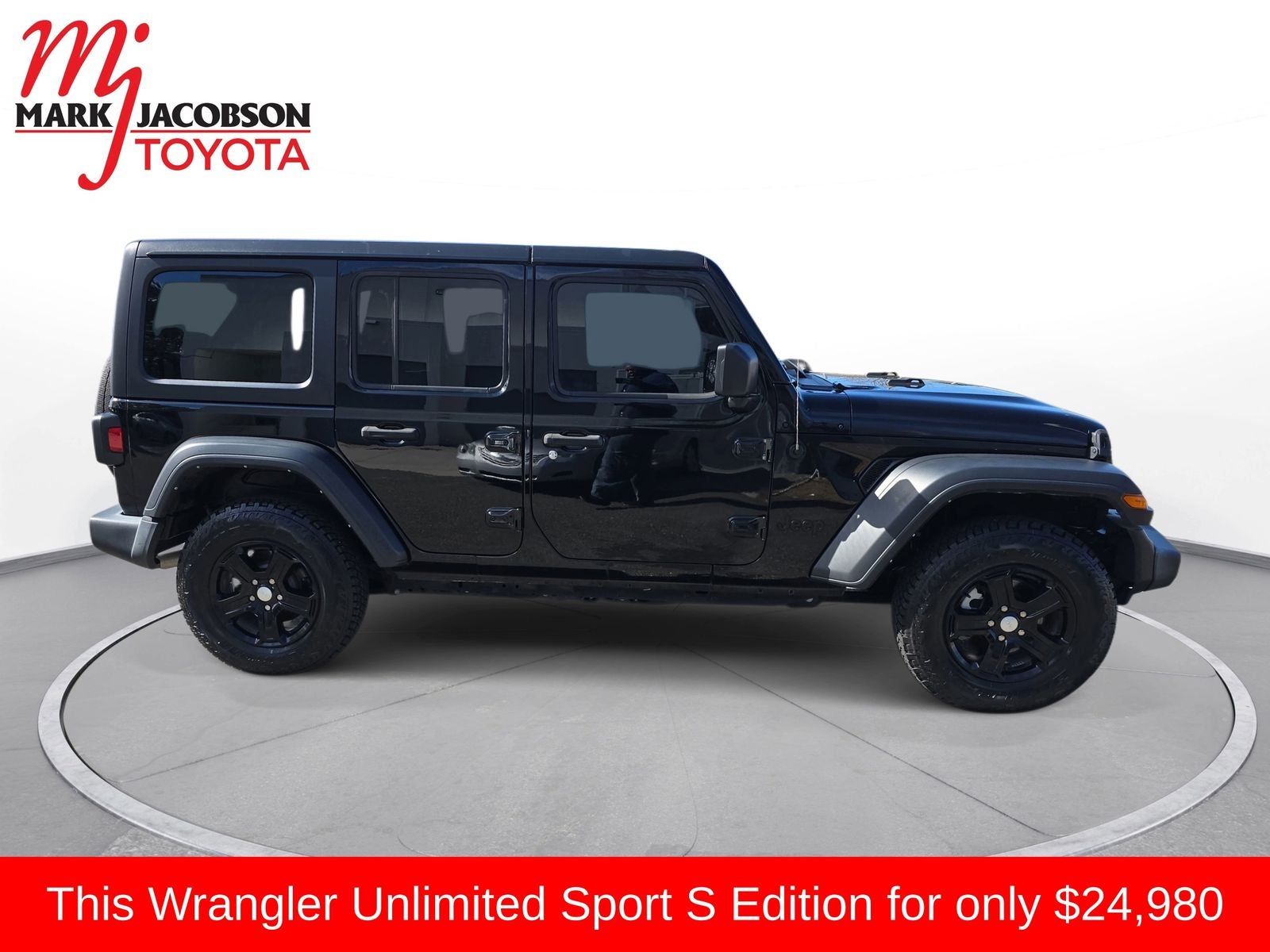 2022 Jeep Wrangler Unlimited Sport S