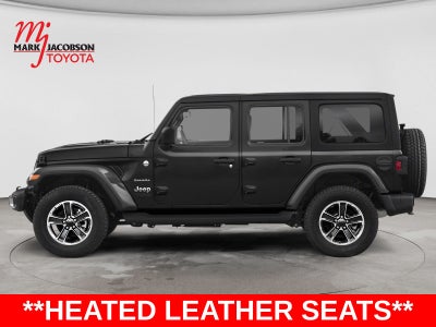 2022 Jeep Wrangler Unlimited Sahara