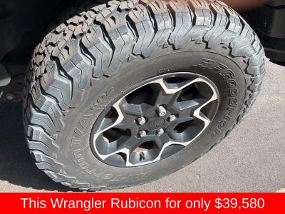 2023 Jeep Wrangler Rubicon