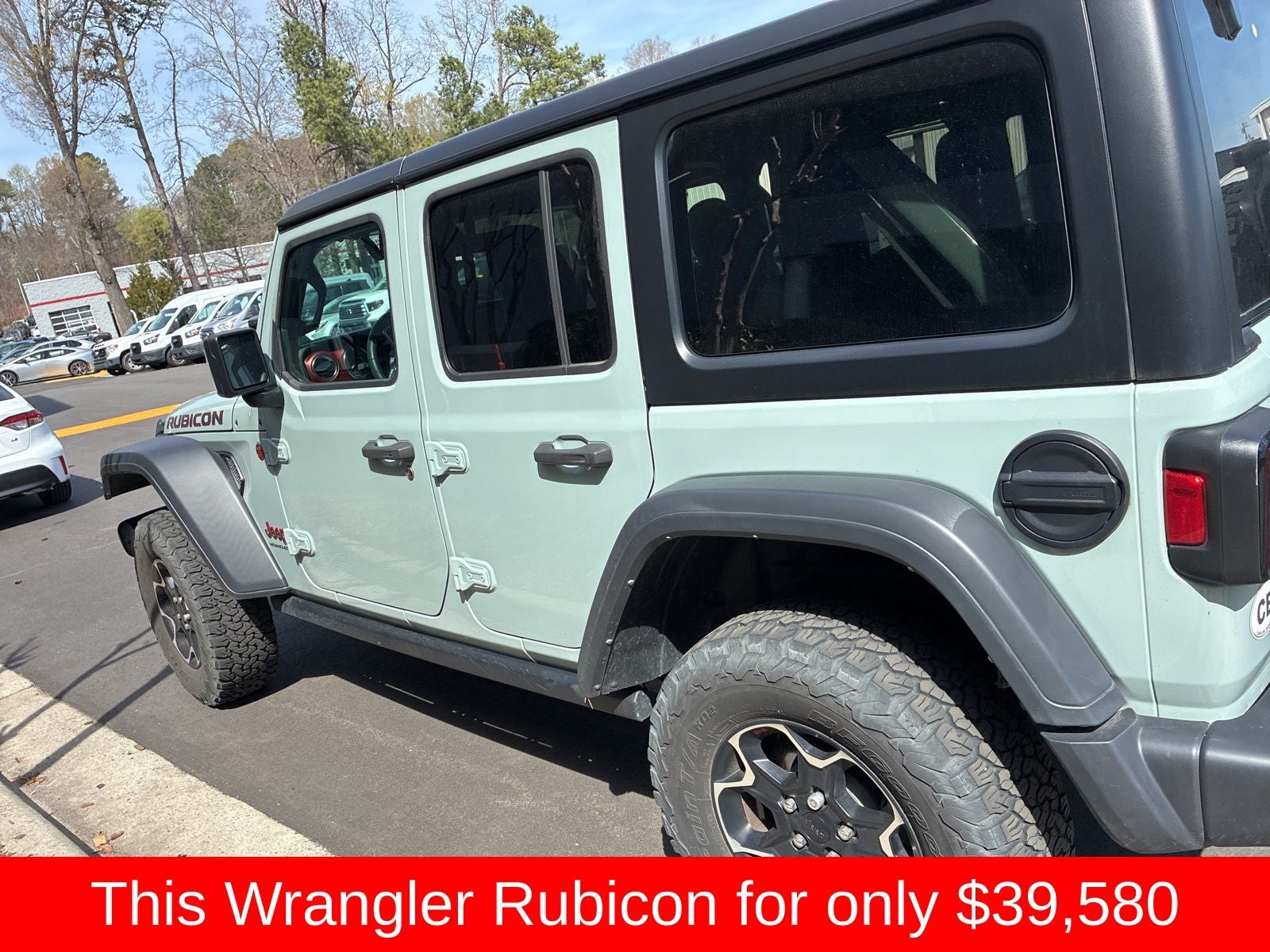 2023 Jeep Wrangler Rubicon