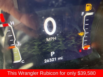 2023 Jeep Wrangler Rubicon