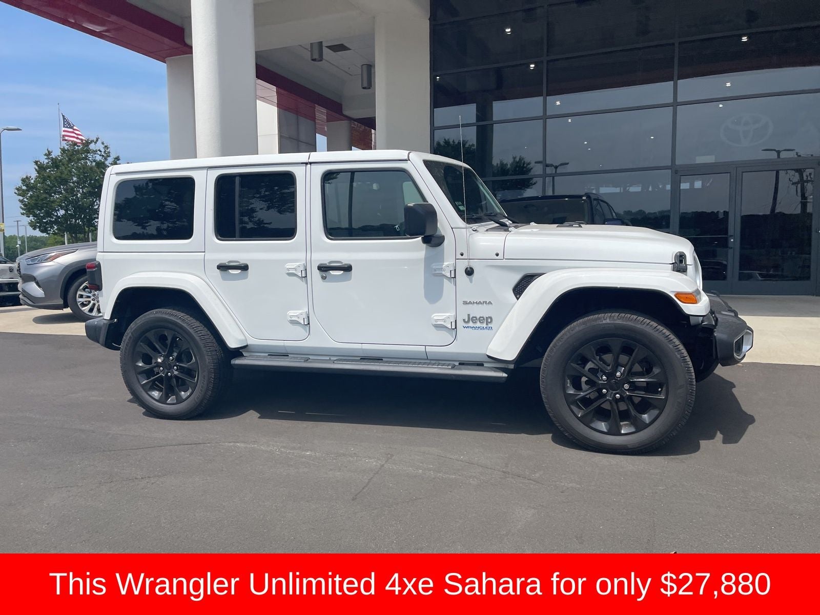 2021 Jeep Wrangler Unlimited Sahara 4xe