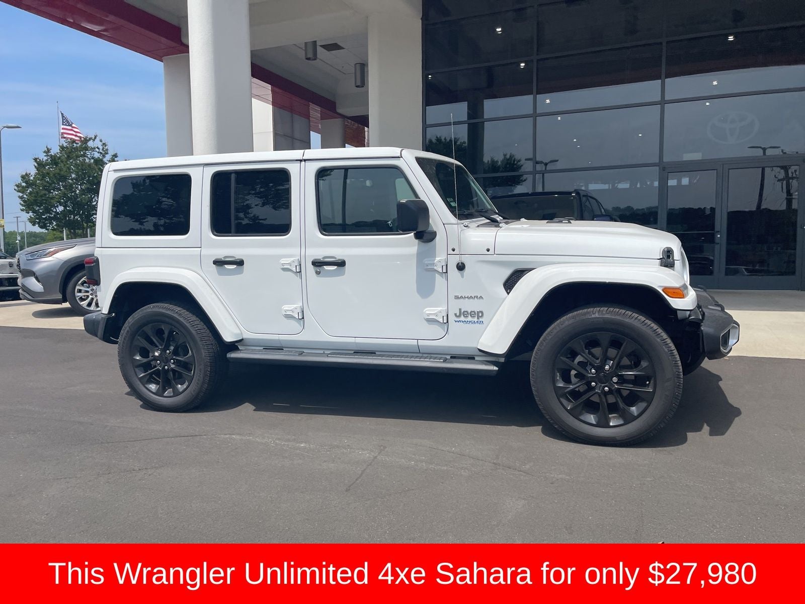2021 Jeep Wrangler Unlimited Sahara 4xe