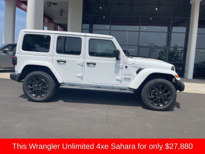 2021 Jeep Wrangler Unlimited Sahara 4xe