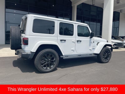 2021 Jeep Wrangler Unlimited Sahara 4xe