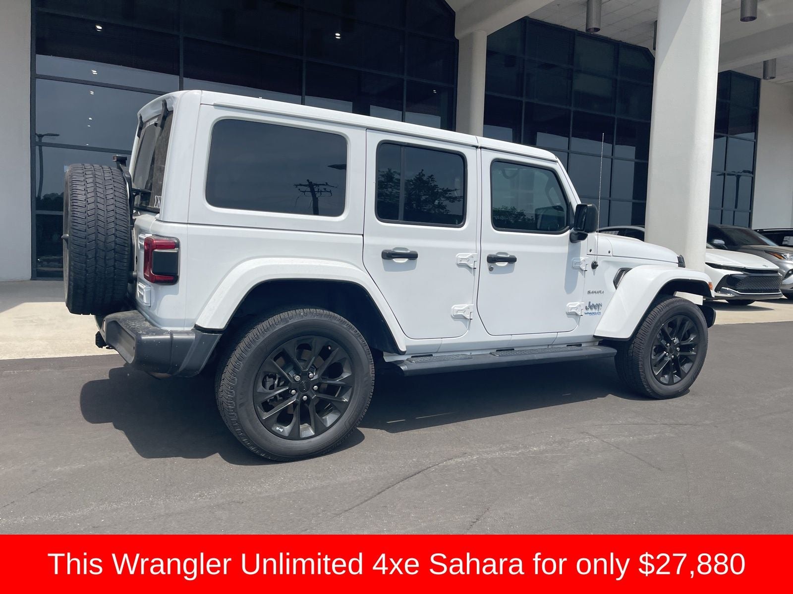 2021 Jeep Wrangler Unlimited Sahara 4xe
