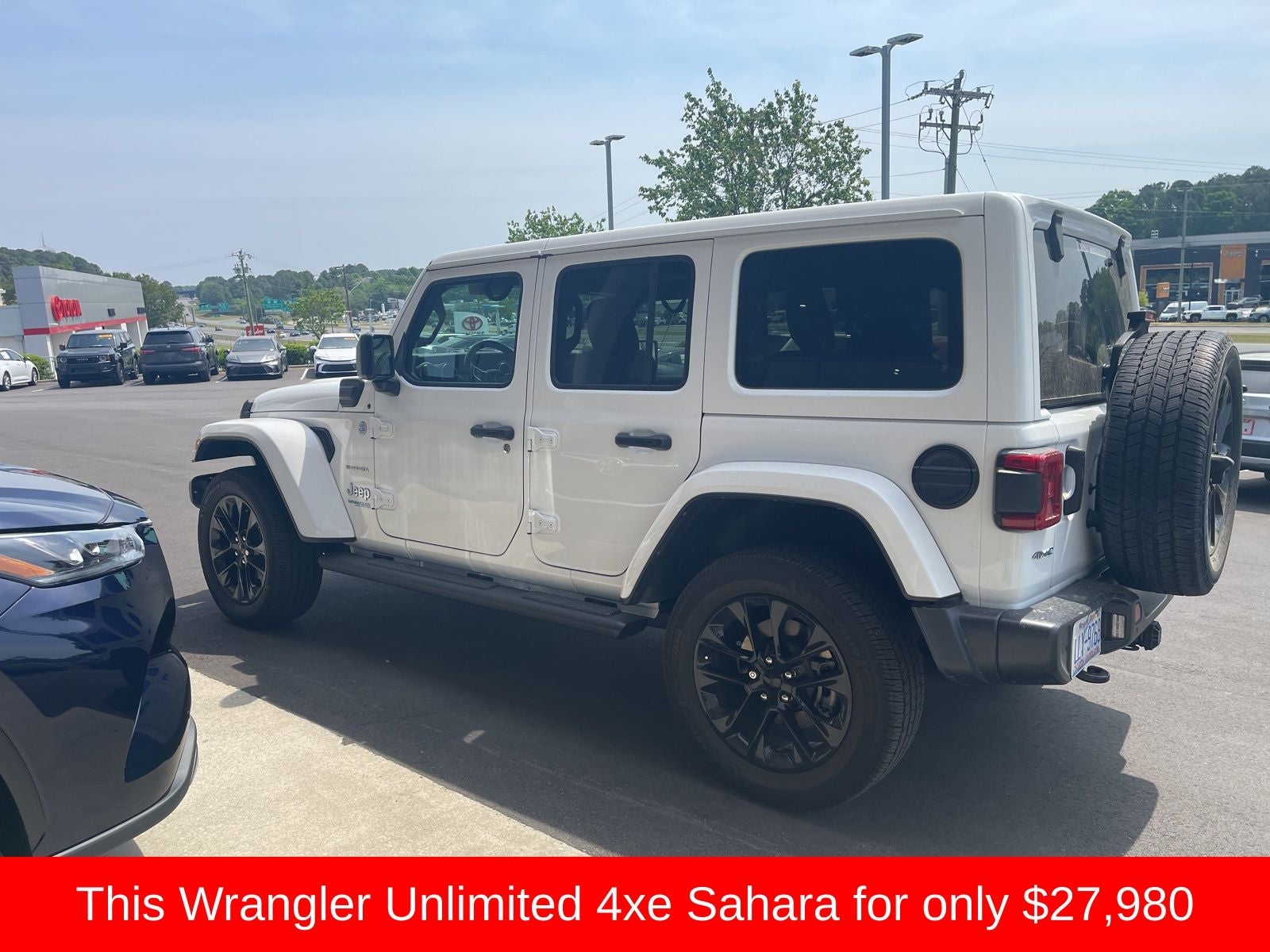 2021 Jeep Wrangler Unlimited Sahara 4xe