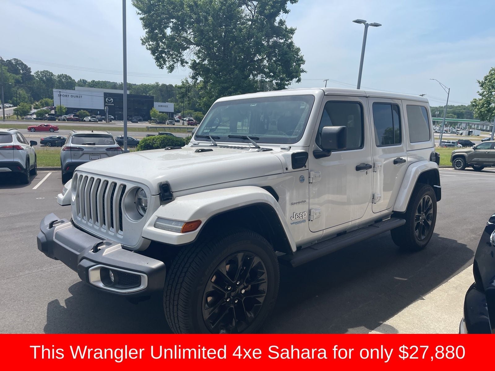 2021 Jeep Wrangler Unlimited Sahara 4xe