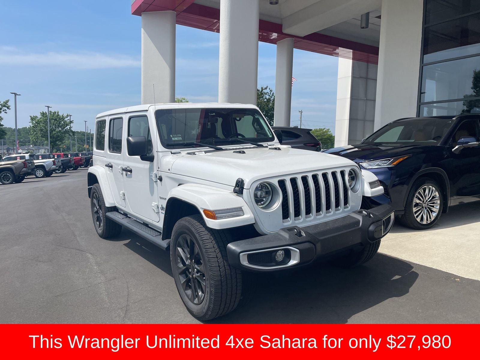 2021 Jeep Wrangler Unlimited Sahara 4xe