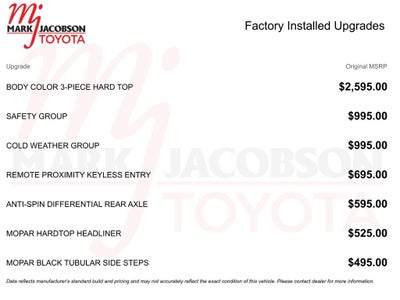 2021 Jeep Wrangler Unlimited Sahara 4xe