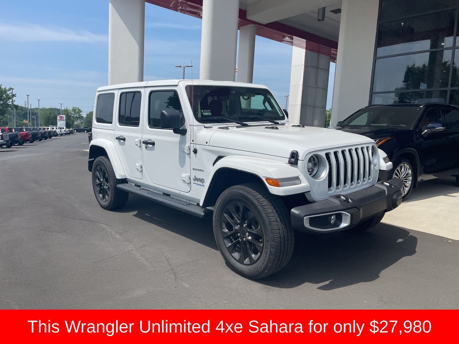2021 Jeep Wrangler Unlimited Sahara 4xe