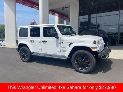 2021 Jeep Wrangler Unlimited Sahara 4xe