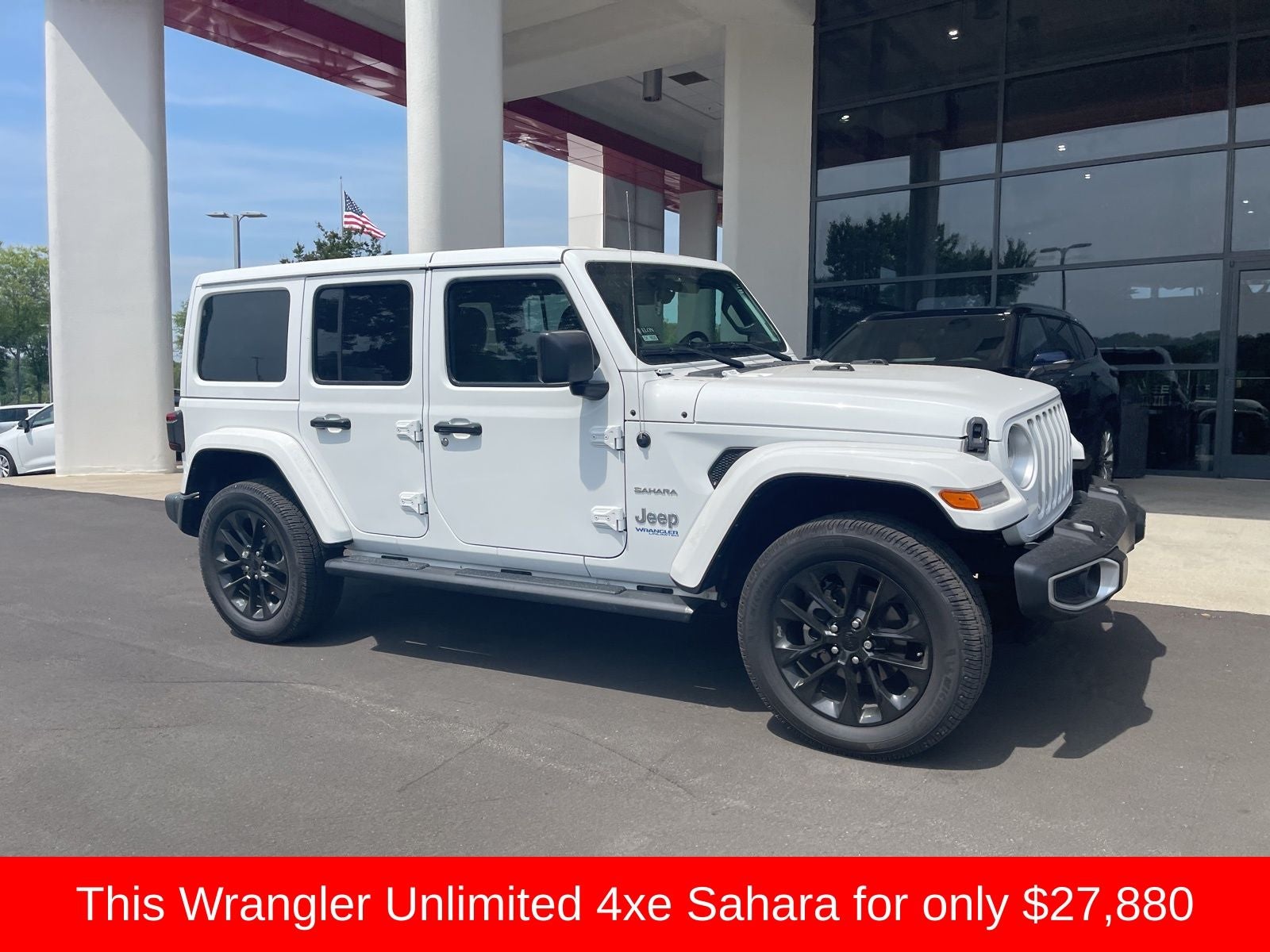 2021 Jeep Wrangler Unlimited Sahara 4xe
