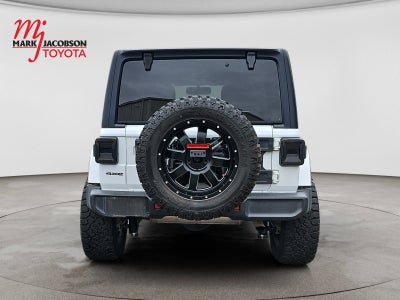 2022 Jeep Wrangler Unlimited Sahara 4xe