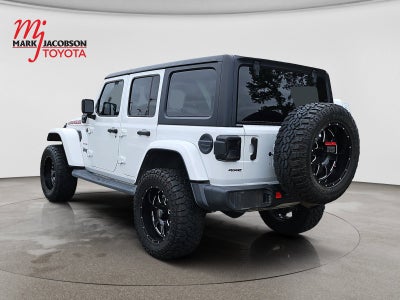 2022 Jeep Wrangler Unlimited Sahara 4xe