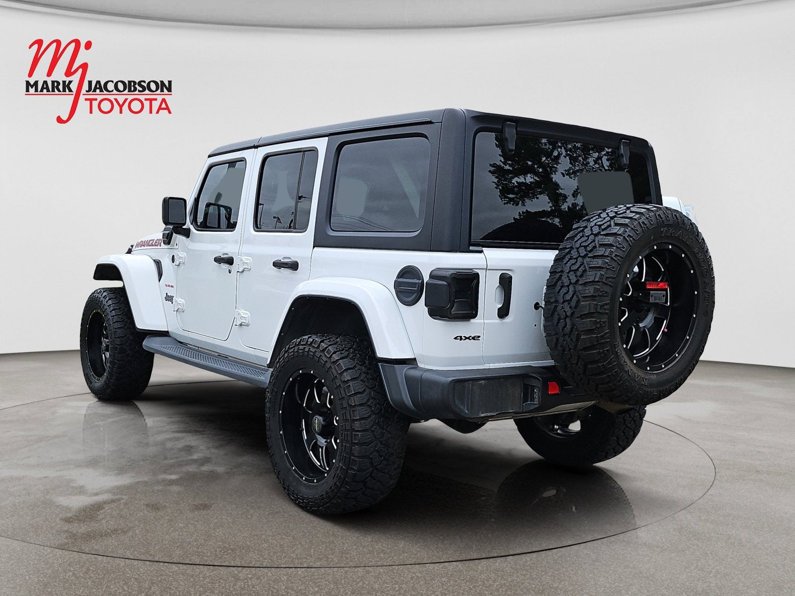 2022 Jeep Wrangler Unlimited Sahara 4xe