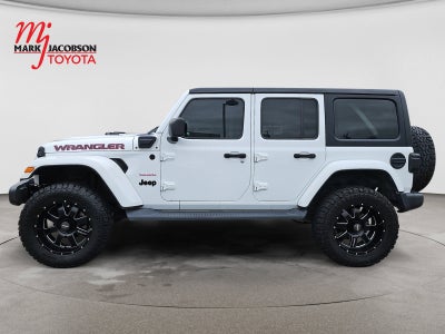 2022 Jeep Wrangler Unlimited Sahara 4xe