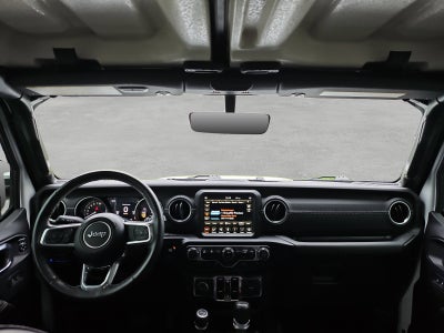 2022 Jeep Wrangler Unlimited Sahara 4xe