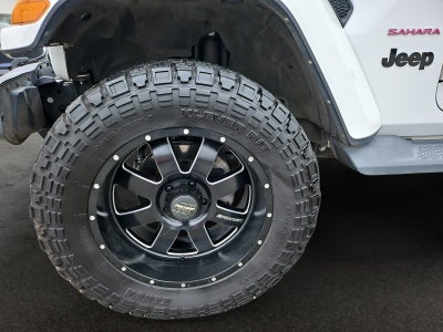 2022 Jeep Wrangler Unlimited Sahara 4xe