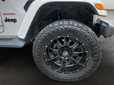 2022 Jeep Wrangler Unlimited Sahara 4xe