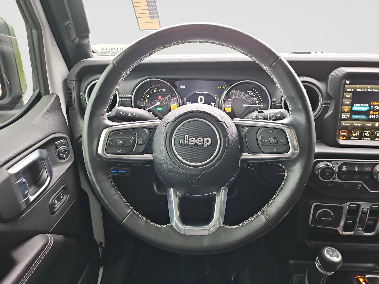 2022 Jeep Wrangler Unlimited Sahara 4xe