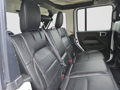 2022 Jeep Wrangler Unlimited Sahara 4xe