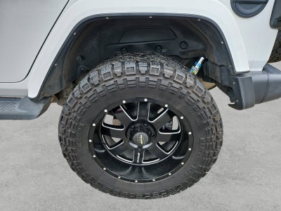 2022 Jeep Wrangler Unlimited Sahara 4xe