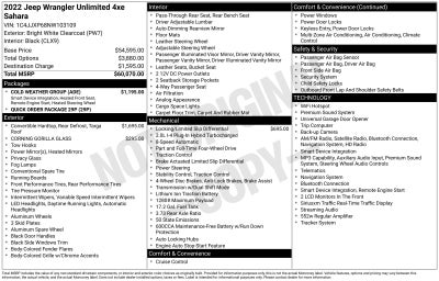 2022 Jeep Wrangler Unlimited Sahara 4xe