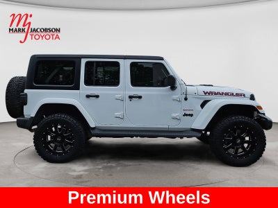 2022 Jeep Wrangler Unlimited Sahara 4xe