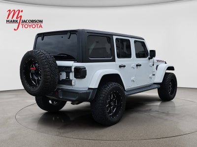 2022 Jeep Wrangler Unlimited Sahara 4xe