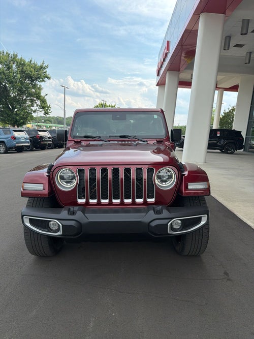 2021 Jeep Wrangler Unlimited Sahara 4xe