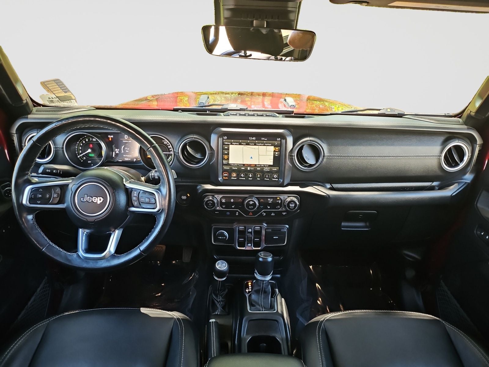 2021 Jeep Wrangler Unlimited Sahara 4xe