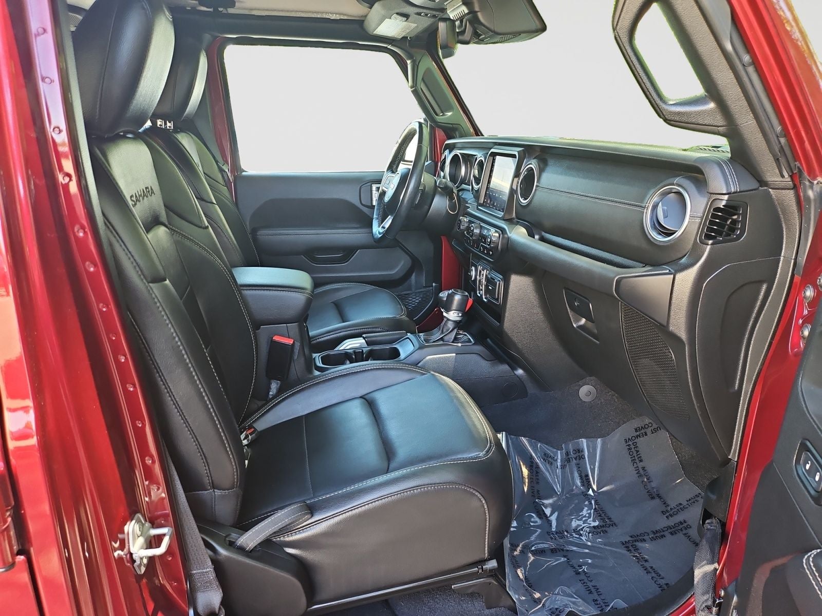 2021 Jeep Wrangler Unlimited Sahara 4xe