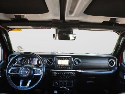 2021 Jeep Wrangler Unlimited Sahara 4xe