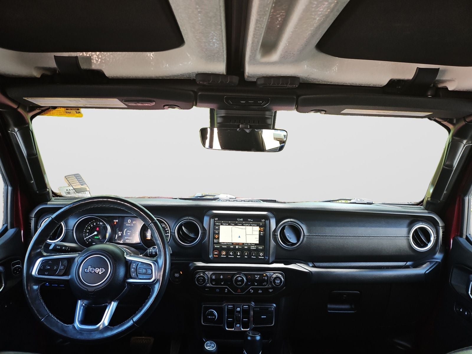 2021 Jeep Wrangler Unlimited Sahara 4xe