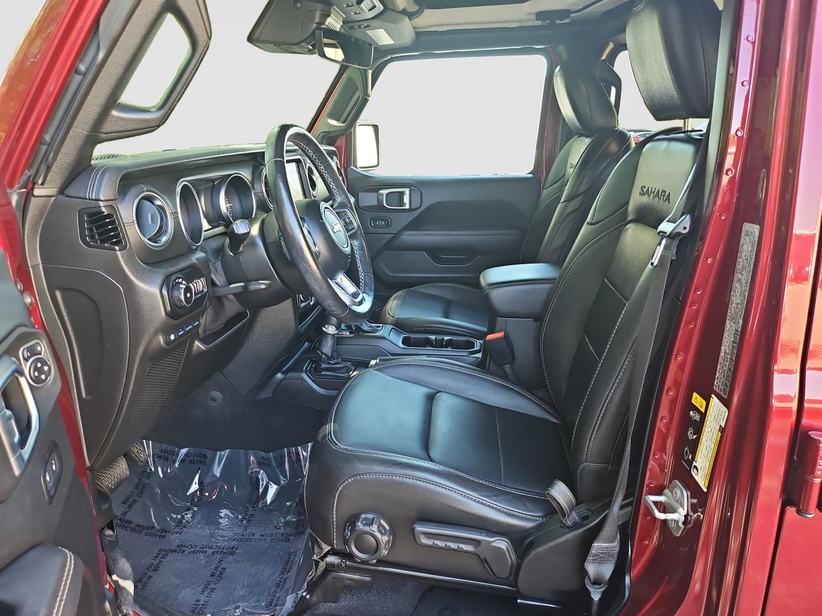 2021 Jeep Wrangler Unlimited Sahara 4xe